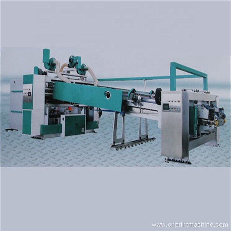 Flexo printer slotter die cutter folder gluer inline