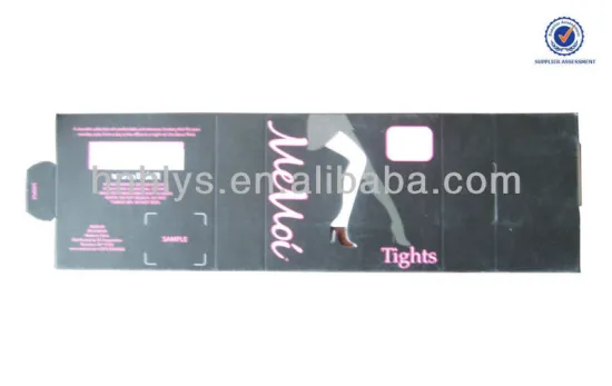Upmarket Tights Packaging Card