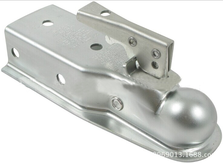 Zin Plated Steel Trailer Coupler