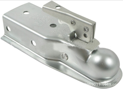 2" Ball 3" Channel-Straight Tongue Trailer Coupler.