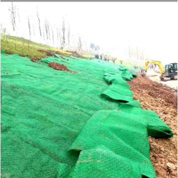 Control Geomat para la protección de la pendiente verde
