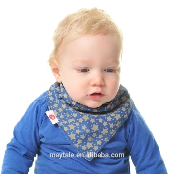 Super Absorbent Cotton Stylish Bandana/Dribble Bib