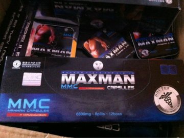 MAXMAN V Sex Capsules Exceed