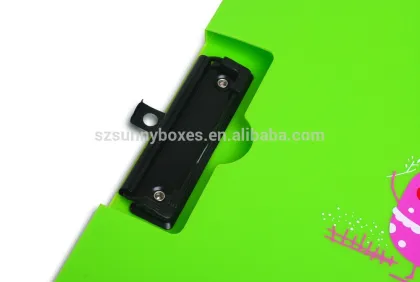 File Accessories pp mental clip decorative file folder