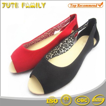 Colorful sexy fish lips lady flat shoes
