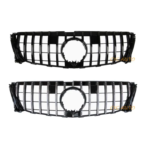 GT Panamericana Front Bumper Grille for Mercedes-Benz GL-Class X166 GL350 GL450 2013-2015