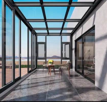 JMA 120 Series Customizable Aluminum Sunrooms Reliable