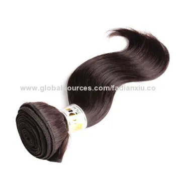 Peruvian Body Wave Virgin Human Hair Weave, 10-36 Inches, Sufficient StockNew