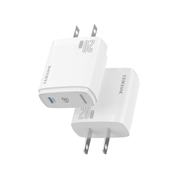 Original Android Type-C 20W PD Fast Charging Adapter with Custom Logo and US Plug