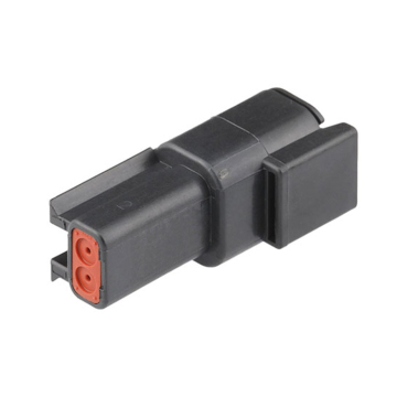 DTM Series Auto Wire Connector DTM04-2P-E004 - Deutsch DTM 2 Pin Male Waterproof Connector