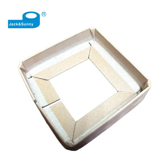 Frame Style Cardboard Box Edge Proector Angle Board