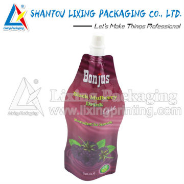 LIXING PACKAGING rice packaging spout pouch, rice packaging spout bag, rice packaging pouch with spout