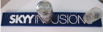 Custom Bar Runner Soft PVC Cup Beer Bar Mat