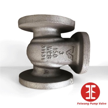 Bâtis de valve faits sur commande d'acier au carbone à basse température