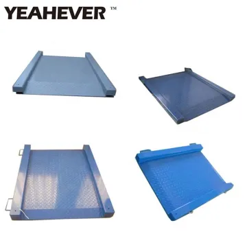Digital Floor Scale with Bottom Frame - Electronic Weighing Scales Made in China (Ningbo)