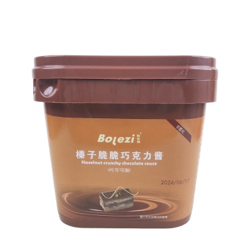 Pasta de crise de chocolate avelã para assar e pão
