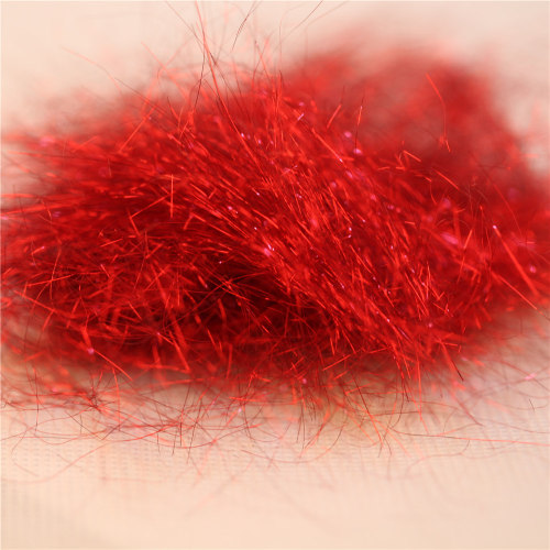 8.0 Denier 38mm soft and glittering Metallized Fiber