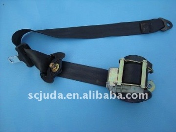 Pretensioner car seat belt removeable car seat belt