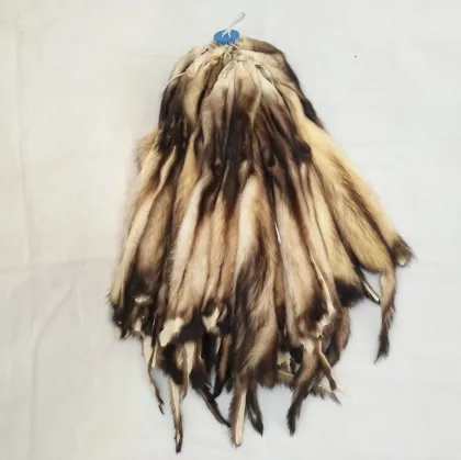 Wholesale Soft Fitch fur Tanned Ferrets Fur  Fitch Pelt