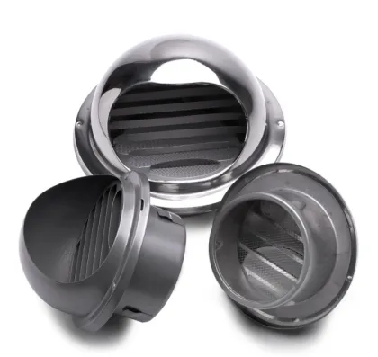 Stainless Steel Exhaust Hood Vent Cover