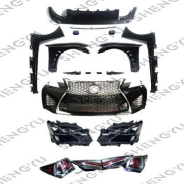 Upgrade Your Lexus GS 2013 to 2016-2020 F-Sport with Front Bumper, Grille, and Auto Lamps Accessories