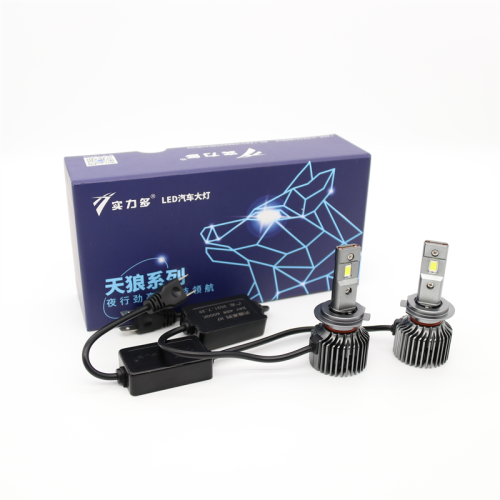 24V 45W Shiliduo LED H7 Headlight Bulbs for Universal Truck, Car, and Motorcycle