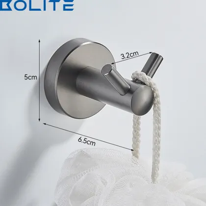 Wholesale Hotel Bathroom Hardware Accessories Set - Wall Mounted Bathroom Hardware Accessories