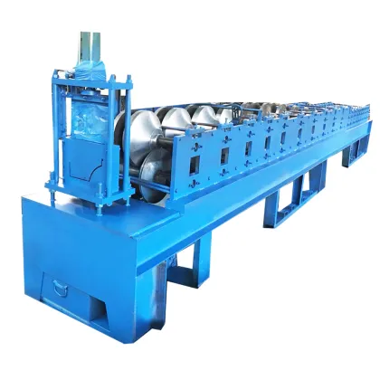 Aluminum K Type Seamless Rain Gutter Making Equipment and Forming Machines