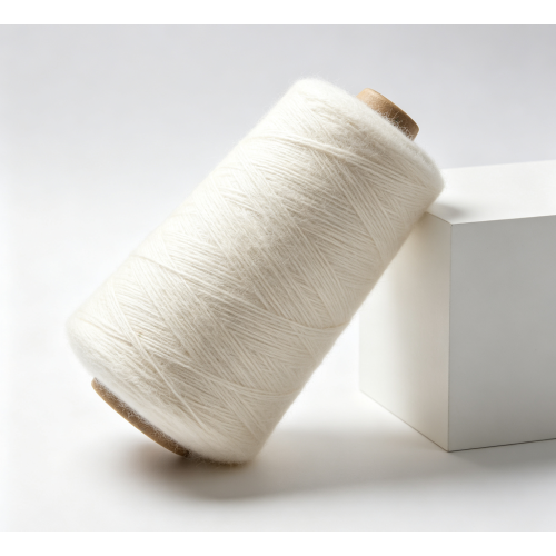 HILO SLUB CARDADO DE ALGODÓN ORGÁNICO