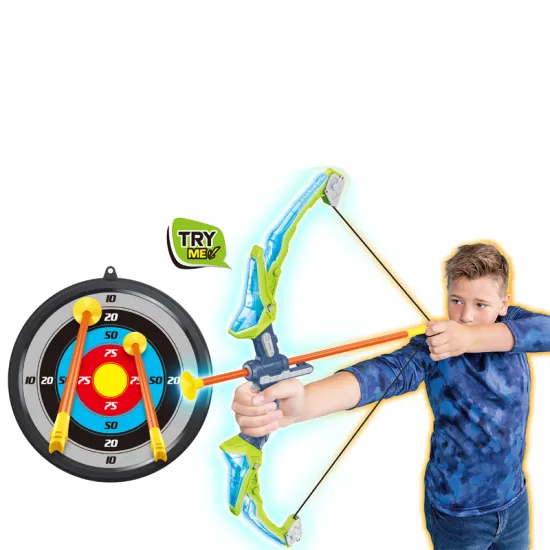 Top Selling Kids Crossbow Set: The Perfect Outdoor Game and Hunting Toy for Children