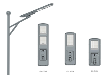 Aluminum Waterproof IP65 Solar Street Light
