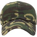 Coton Hat Military Breathable Adjustable Army Cap