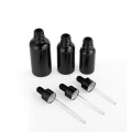 1oz matte black shisho tomchi idishlari 30mml shisha