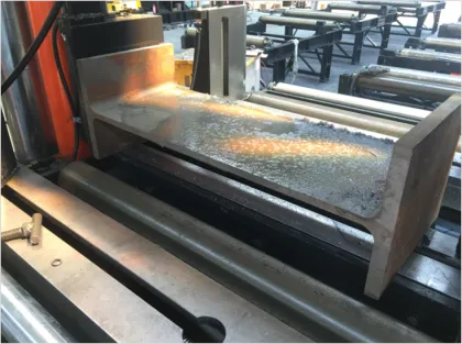 Metal Band Sawing Machine Beam Sawing