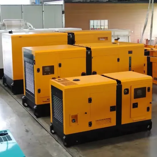 Intelligent Weatherproof Enclosure for Diesel Generator Sets 50kVA to 500kVA with Best Engine