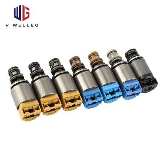 Magnet Valve Solenoid Kit for BMW 6HP19 6HP26 6HP21 6HP28