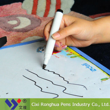 Environmental protection dry erase whiteboard marker penwith EN71-3