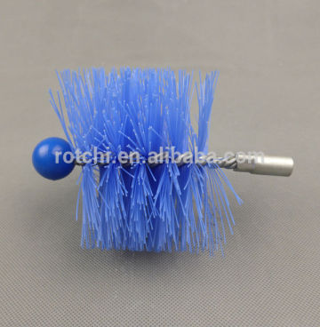 Chimney cleaning brush ,circular chimney brush