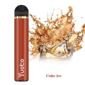 Yuoto Disposable Vape 900mAh 5ml E-Liquid 5%