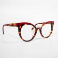 Fashion Oversized Tortoiseshell Cat Eye Glasses Frames