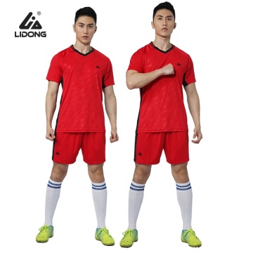 Wholesale Blank Football Shirt Football Jerseys Uniforms set
