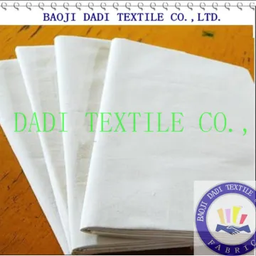 White Sack Cloth bleached