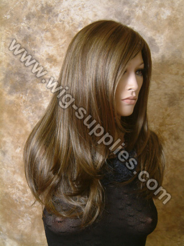 Custom Made fashion style natural wave Brazilian human hair glueless full lace wigs