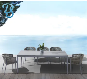8 Seater Outdoor Dining Table Set