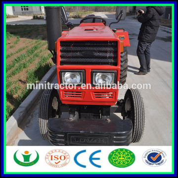 new and used condition by wheel electric 28hp 4x2 mini farm tractor