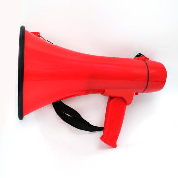 handy megaphone with extra mic