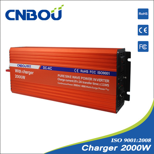 pure sine wave charger inverter 2000w