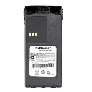 7.2V 1800mAh PMNN4017 Replacement Battery for Motorola Walkie Talkie CT150 CT250 CT450