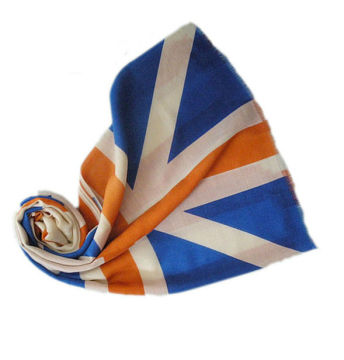 2015 new season Fashion British style 100% wool lady scarf