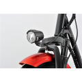 500W City Commuter Electric Scooter istuimella